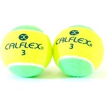 CALFLEX テニスボール 3 イエロー　新品未使用 Amazon | サクライ貿易(SAKURAI) CALFLEX(カルフレックス